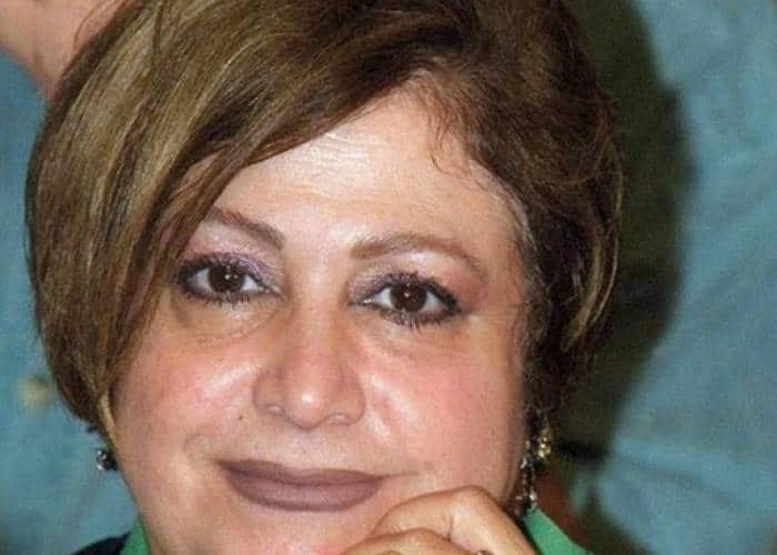 الممثلة السورية القديرة نجاح حفيظ watanserb.com