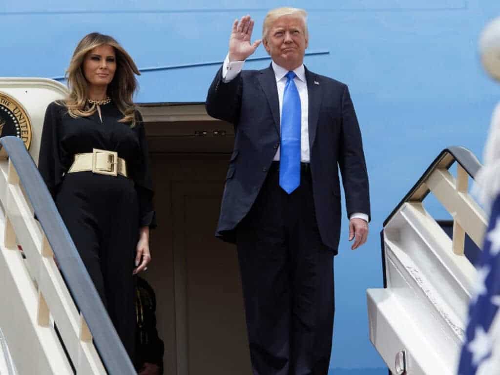 ميلانيا زوجة ترامب watanserb.com