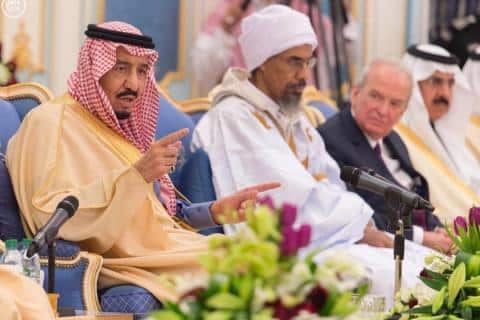 مفتي موريتانيا والملك سلمان watanserb.com