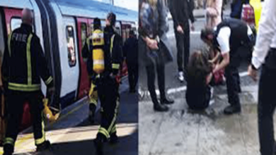 انفجار بمحطة مترو غربي لندن watanserb.com