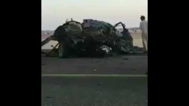 شابان سعوديان يوثقان لحظة مصرعهما