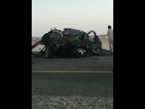 شابان سعوديان يوثقان لحظة مصرعهما