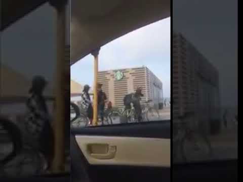 هذا ما حدث على كورنيش جدة