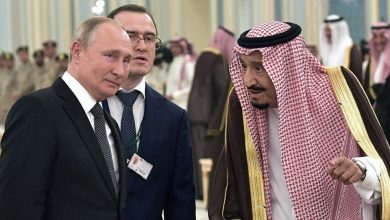 الملك وبوتين watanserb.com