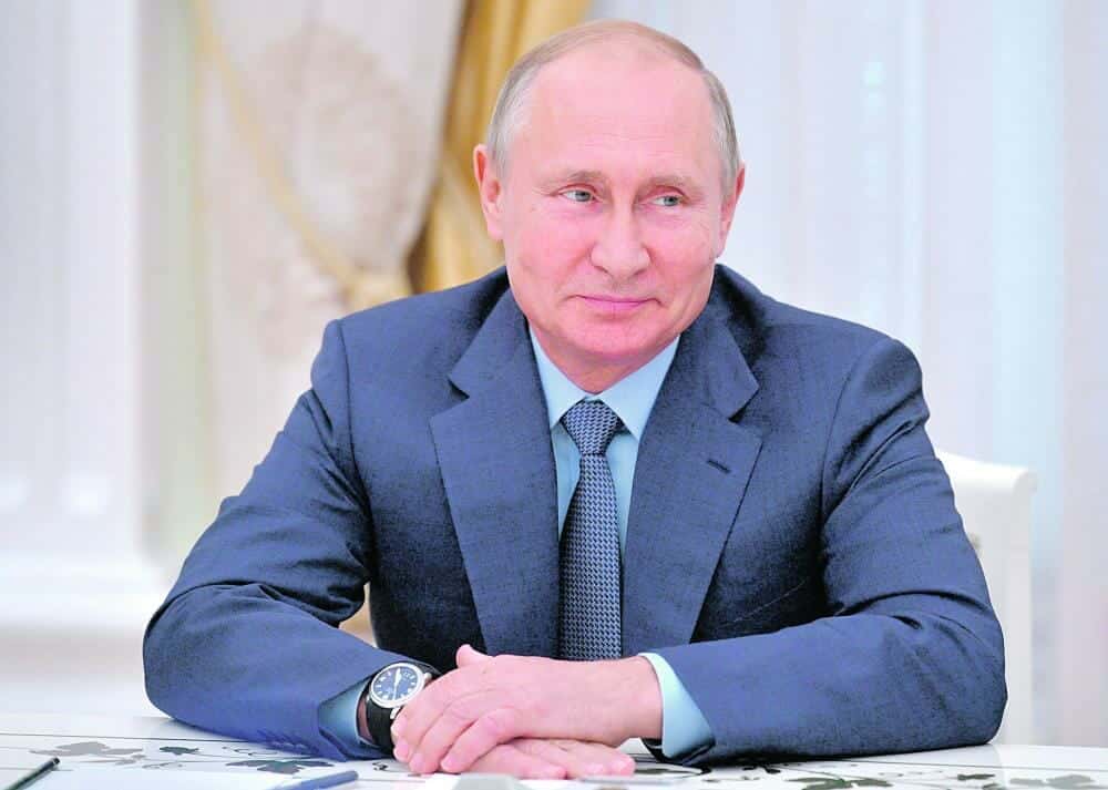 الرئيس الروسي بوتينwatanserb.com
