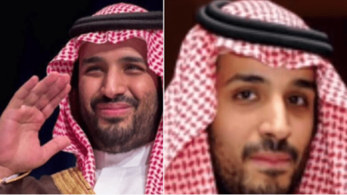 محمد بن سلمان وسلطان القحطاني watanserb.com