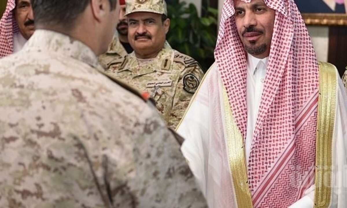 خالد بن عياف وزير الحرس الوطني السعودي الجديد أمير لا ينتمي للفرع الحاكم في السعودية وطن يغرد خارج السرب