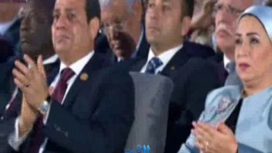 السيسي يبكي متأثرا watanserb.com