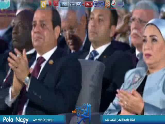 السيسي يبكي متأثرا watanserb.com