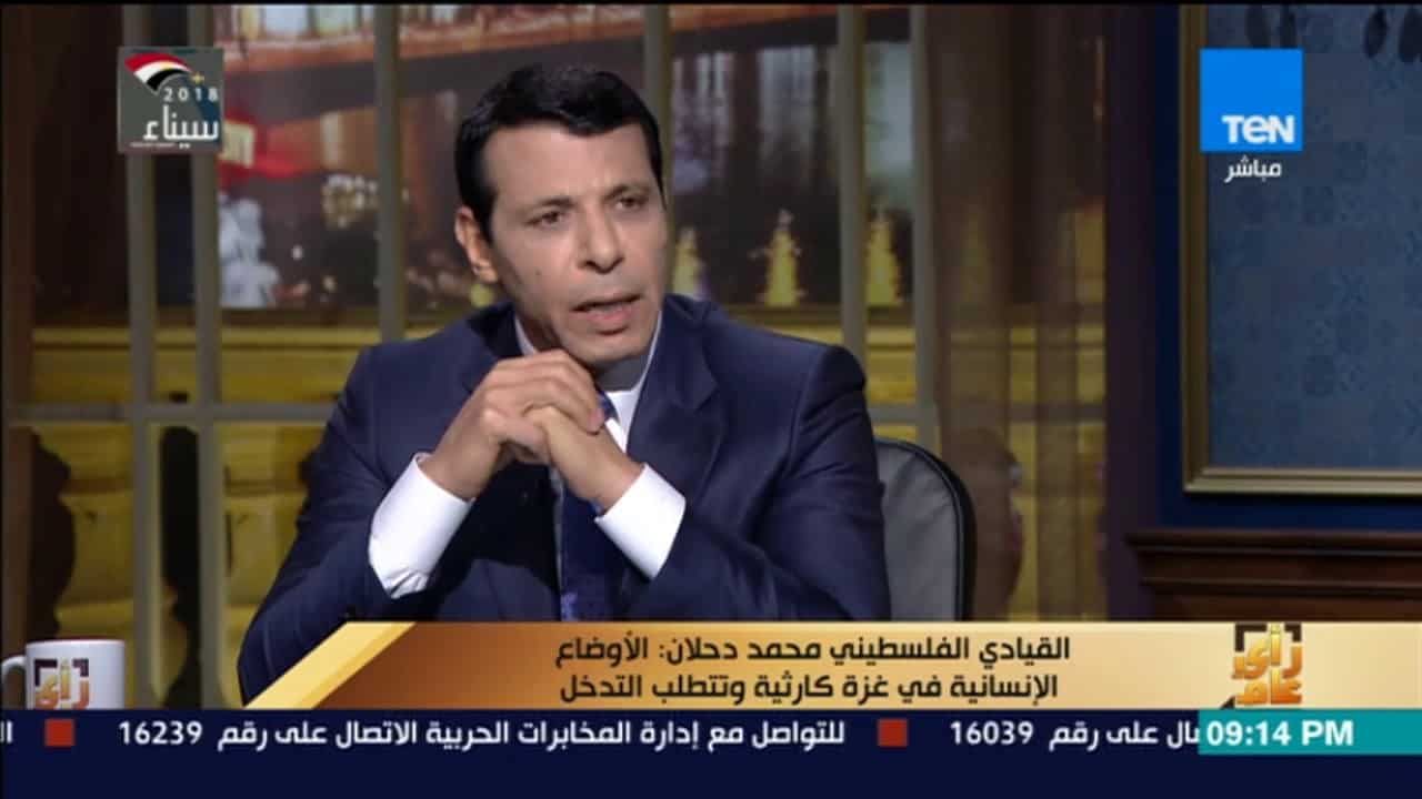 محمد دحلان