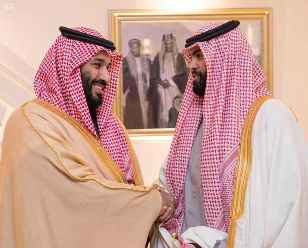 سلطان بن سحيم وابن سلمان watanserb.com