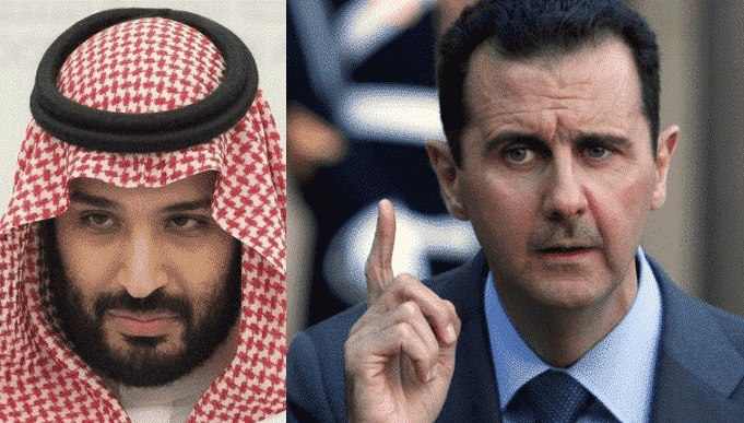 بن سلمان والاسد watanserb.com