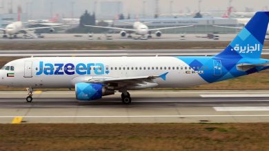 طيران الجزيرة في القاهرة watanserb.com