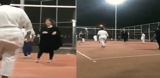 سعودية تلعب كرة القدم watanserb.com