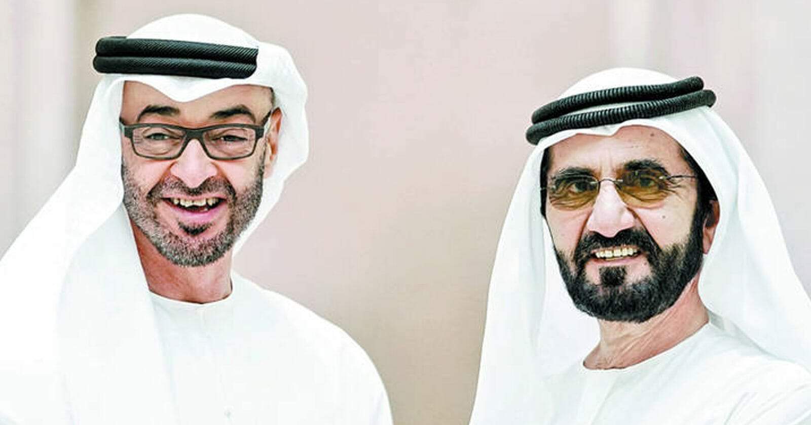 محمد بن راشد ومحمد بن زايد watanserb.com