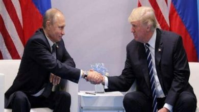 بوتين وترامب watanserb.com