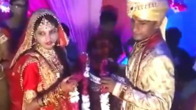 عروس تصفع رجلا في حفل زفافها في الهند watanserb.com