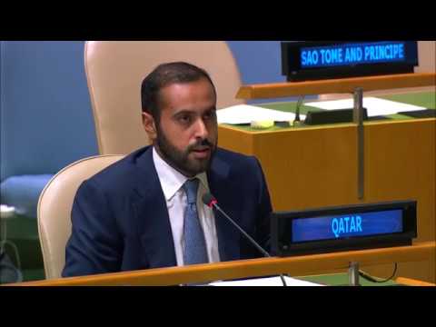 المندوب القطري بالأمم المتحدة