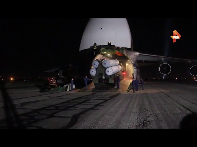 وصول منظومة "S-300" الروسية إلى سوريا