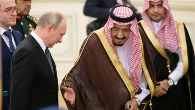 الملك وبوتين watanserb.com