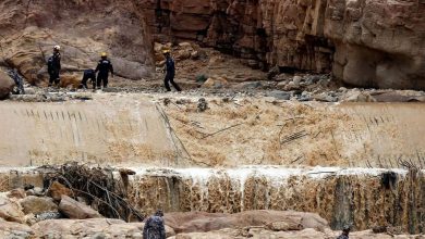 سيول البحر الميت في الأردن watanserb.com