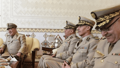 حبس 5 جنرالات كبار في الجيش الجزائري watanserb.com