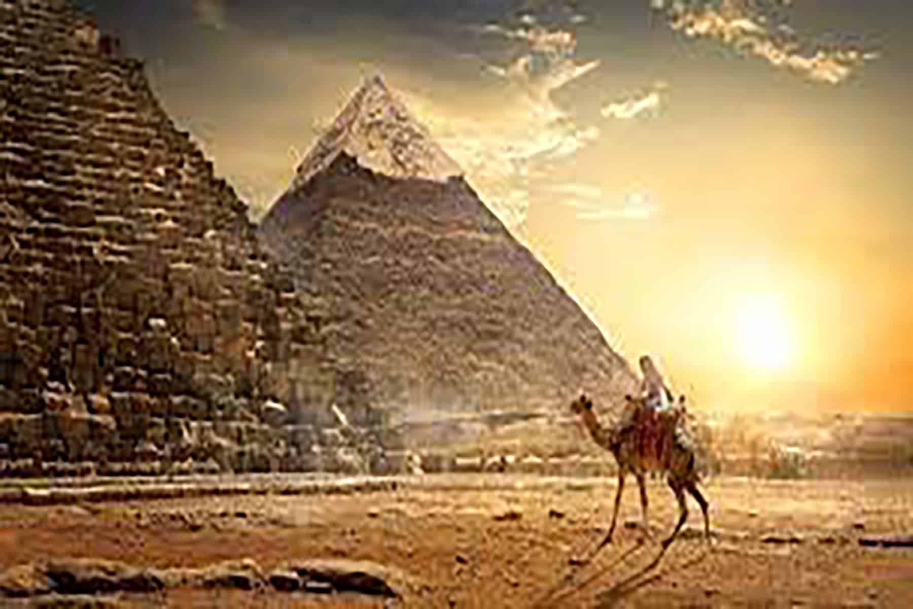 الأهرامات وبن سلمان watanserb.com