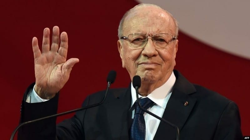 وفاة الرئيس التونسي الباجي watanserb.com