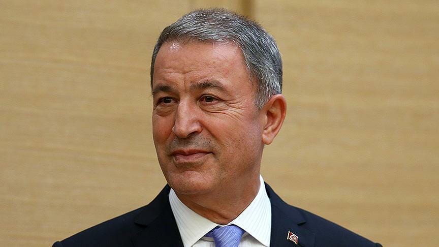  وزير الدفاع التركي خلوصي أكار watanserb.com