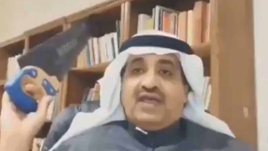 إعلامي سعودي والمنشار watanserb.com