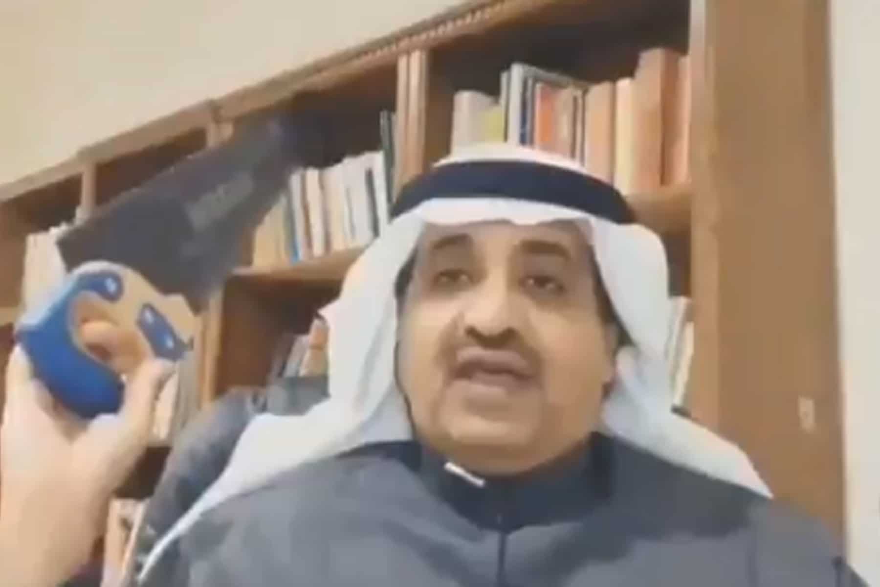 إعلامي سعودي والمنشار watanserb.com