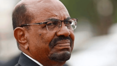 عمر البشير والمتظاهرين watanserb.com