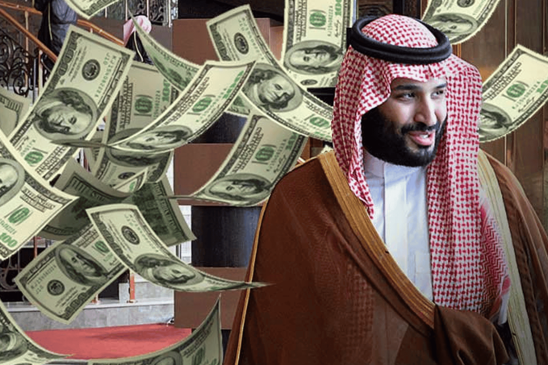 ابن سلمان والأموال watanserb.com
