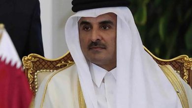 أمير قطر والقمة الخليجية watanserb.com