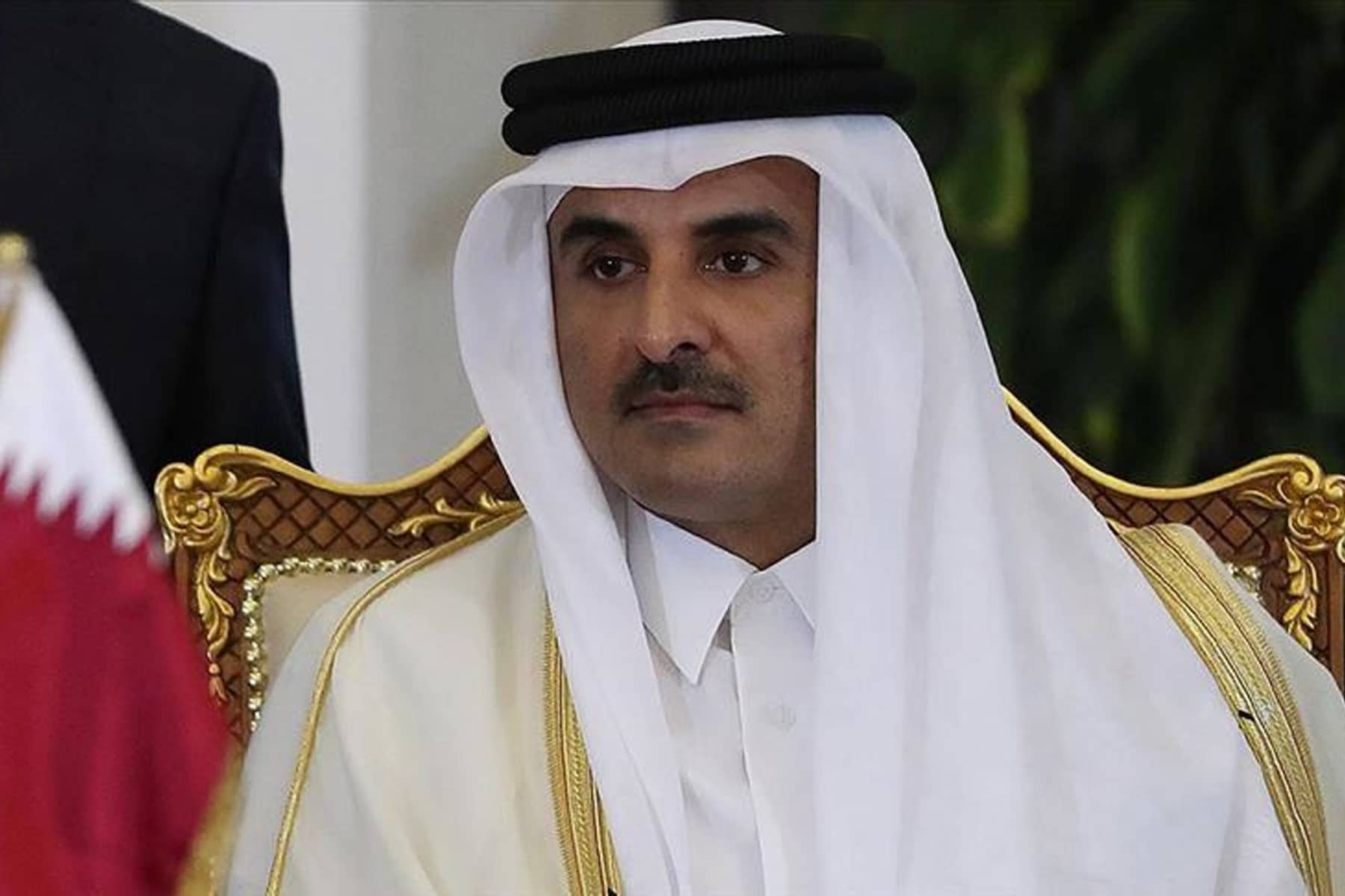 أمير قطر والقمة الخليجية watanserb.com