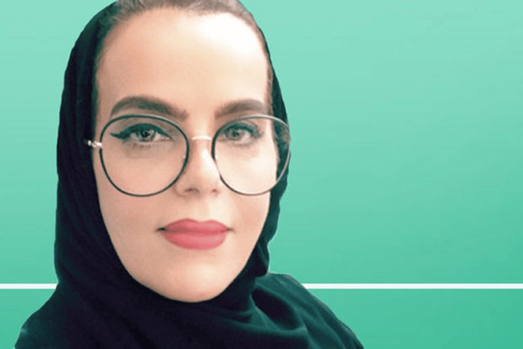 كاتبة سعودية وجمال ريان watanserb.com