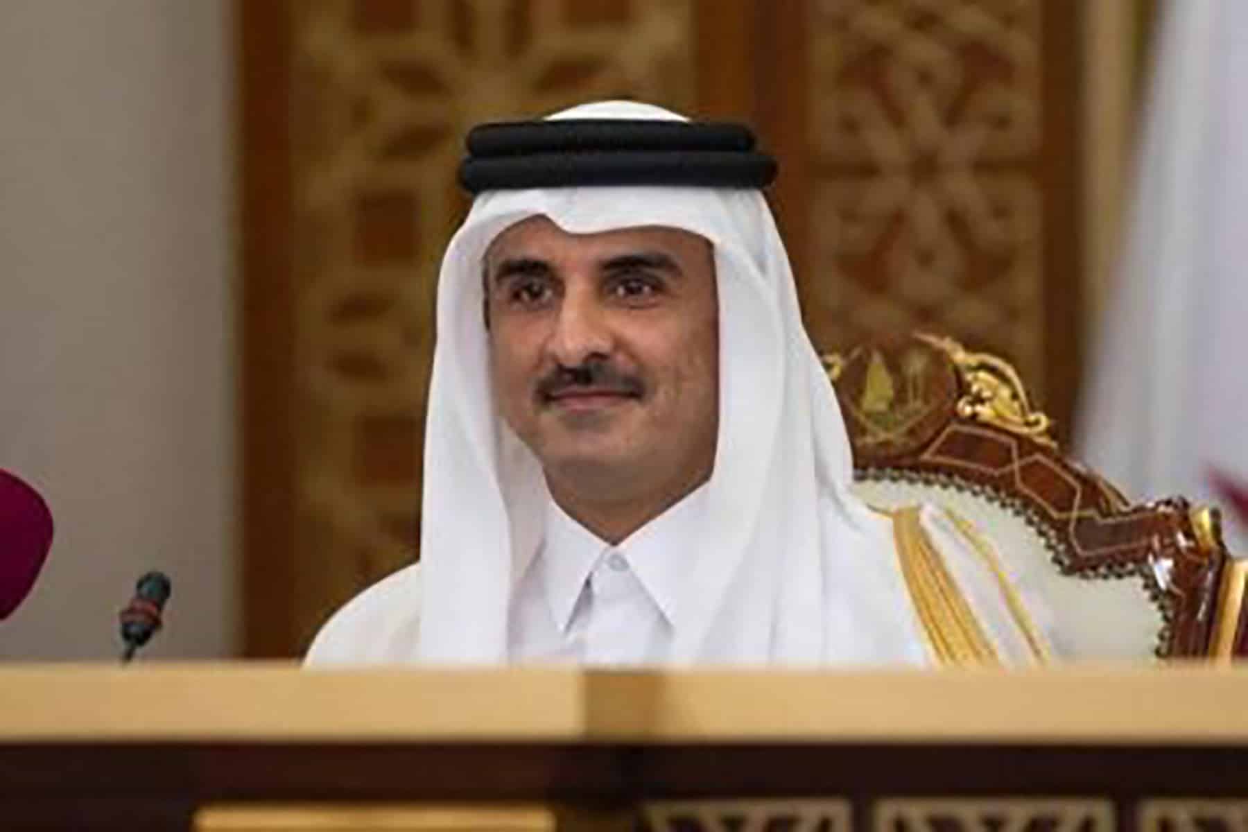 أمير قطر واحتفالات watanserb.com