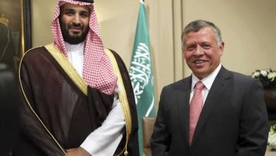 ابن سلمان وعبد الله الثاني watanserb.com