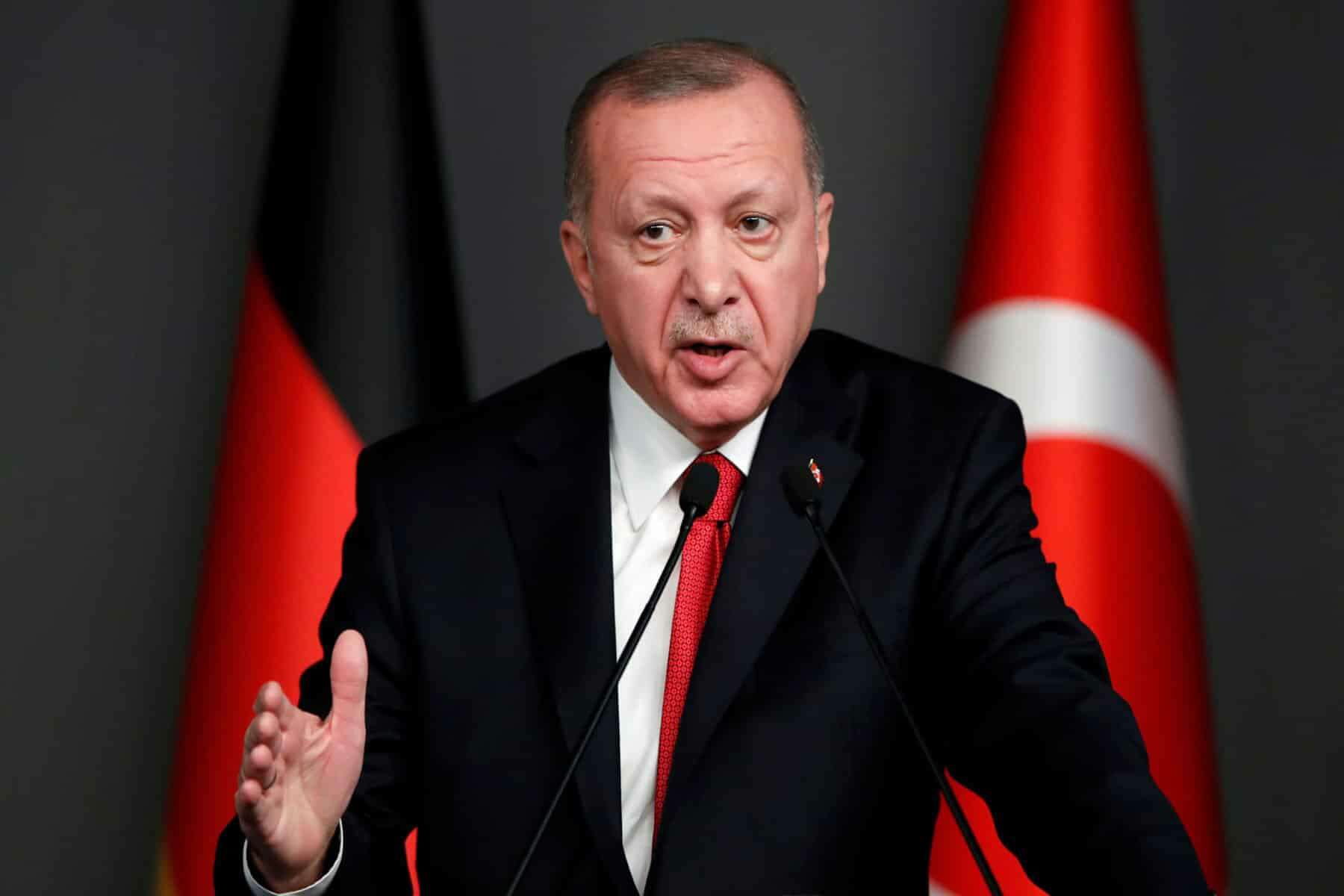 أردوغان وبن سلمان watanserb.com
