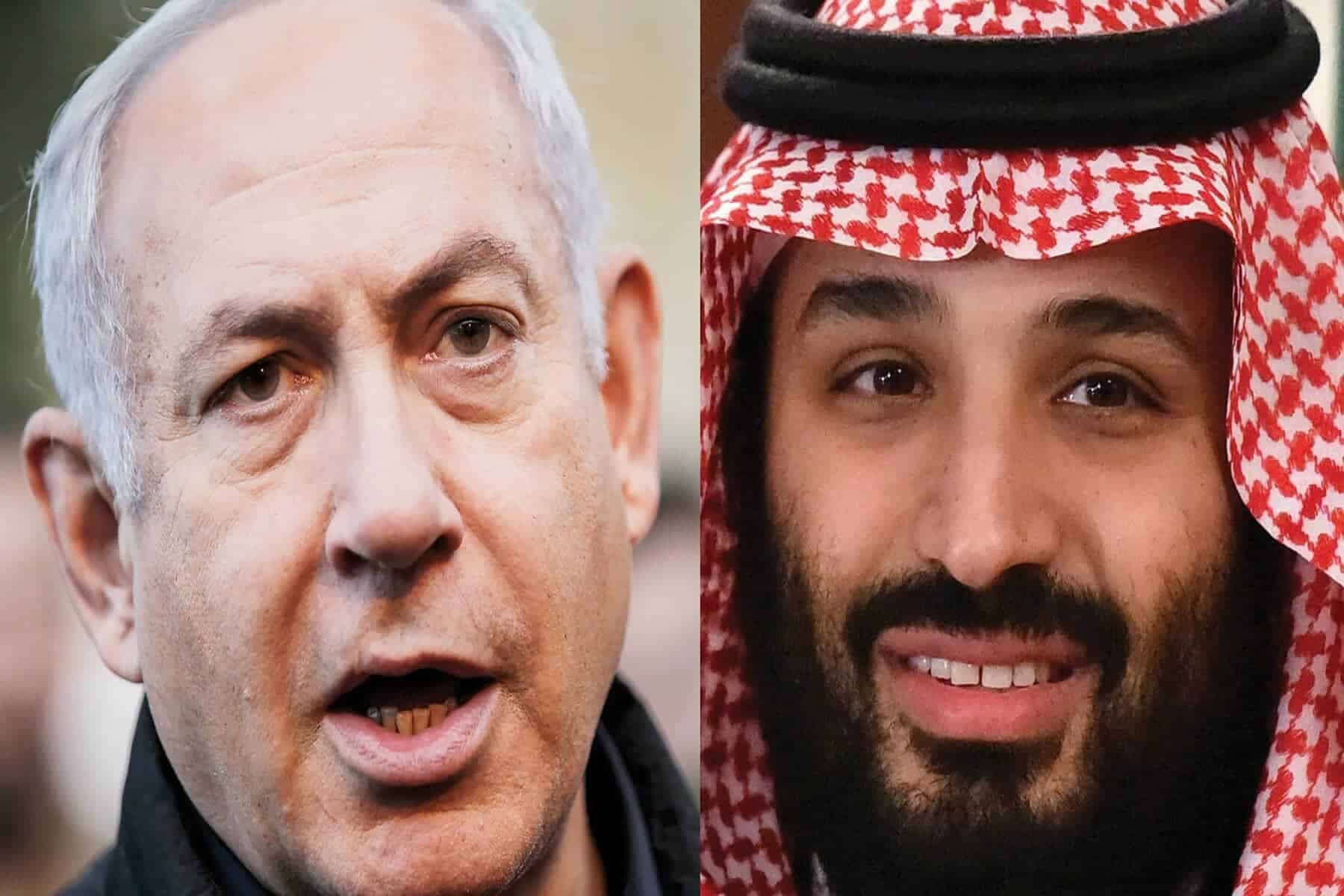 بن سلمان وبنامين watanserb.com