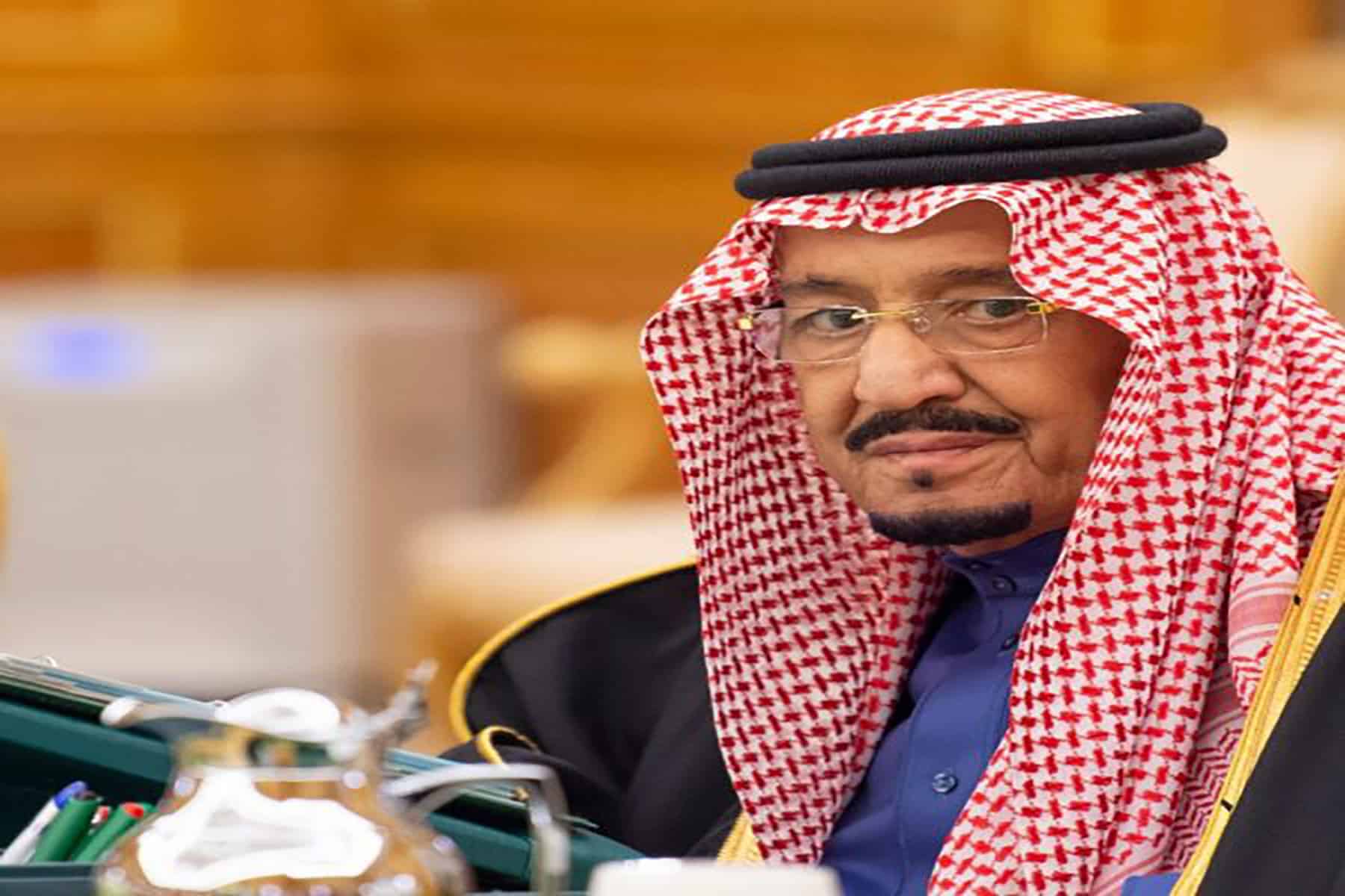 العاهل السعودي والقمة الخليجية watanserb.com
