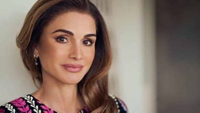 الملكة رانيا والشير watanserb.com