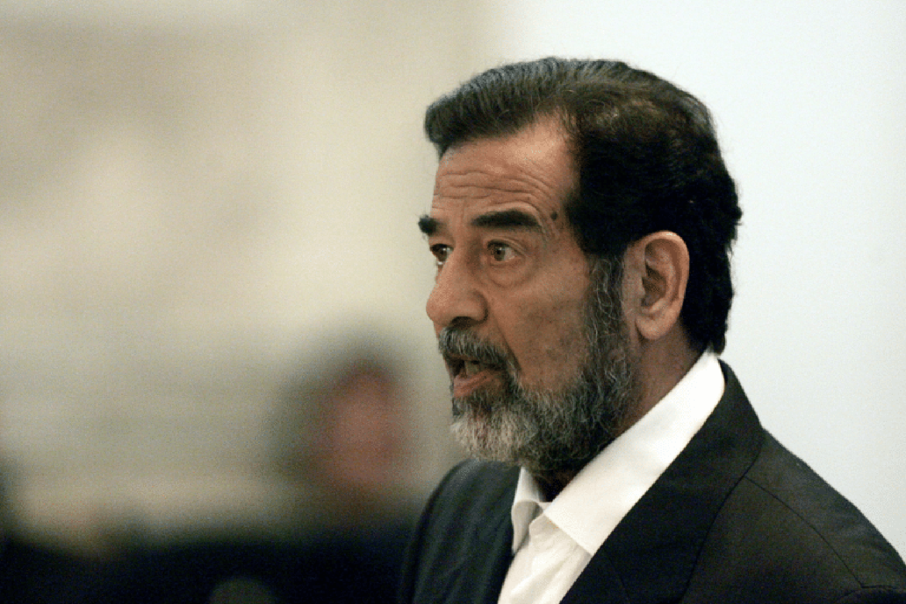صدام حسين وحفيدته watanserb.com