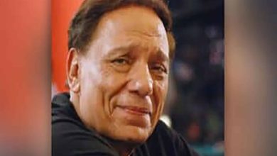 عادل إمام ونجله محمد watanserb.com