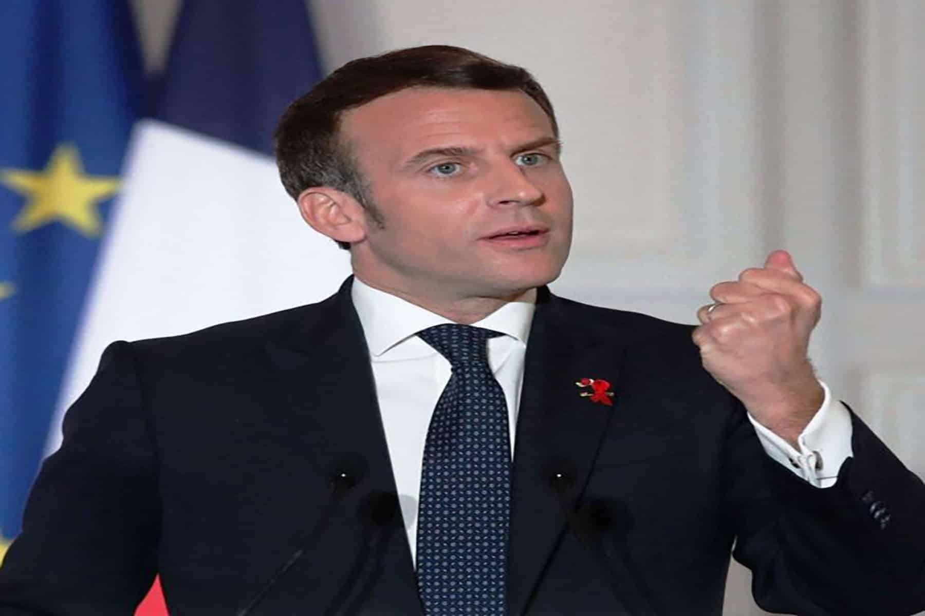 السترات الصفراء وماكرون watanserb.com