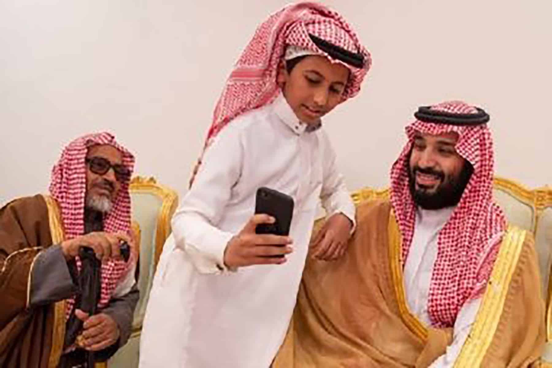 بن سلمان وخاشقجي watanserb.com