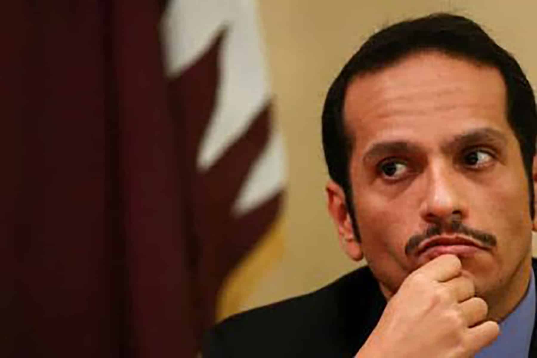 وزير خارجية قطر والأزمة الخيلجية watanserb.com