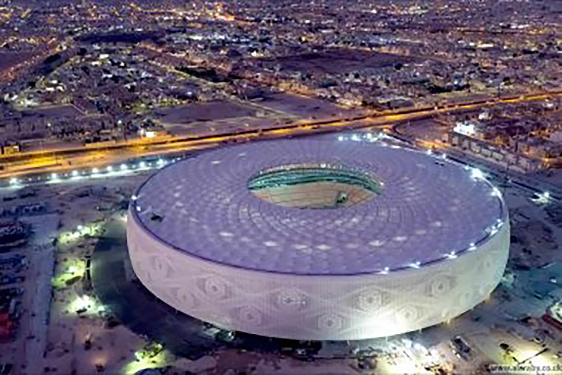 قطر وملعب لوسيل watanserb.com