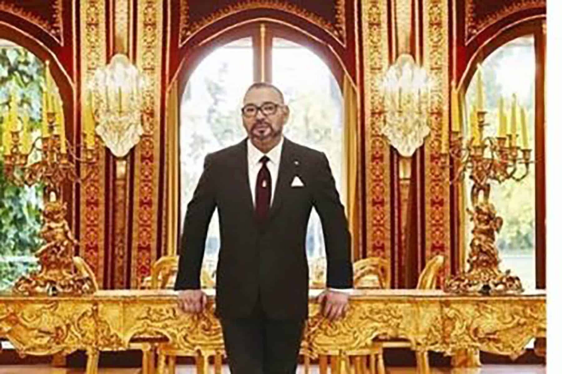 ابن عم ملك المغرب وبن سلمان watanserb.com