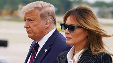 ميلانيا وترامب watanserb.com